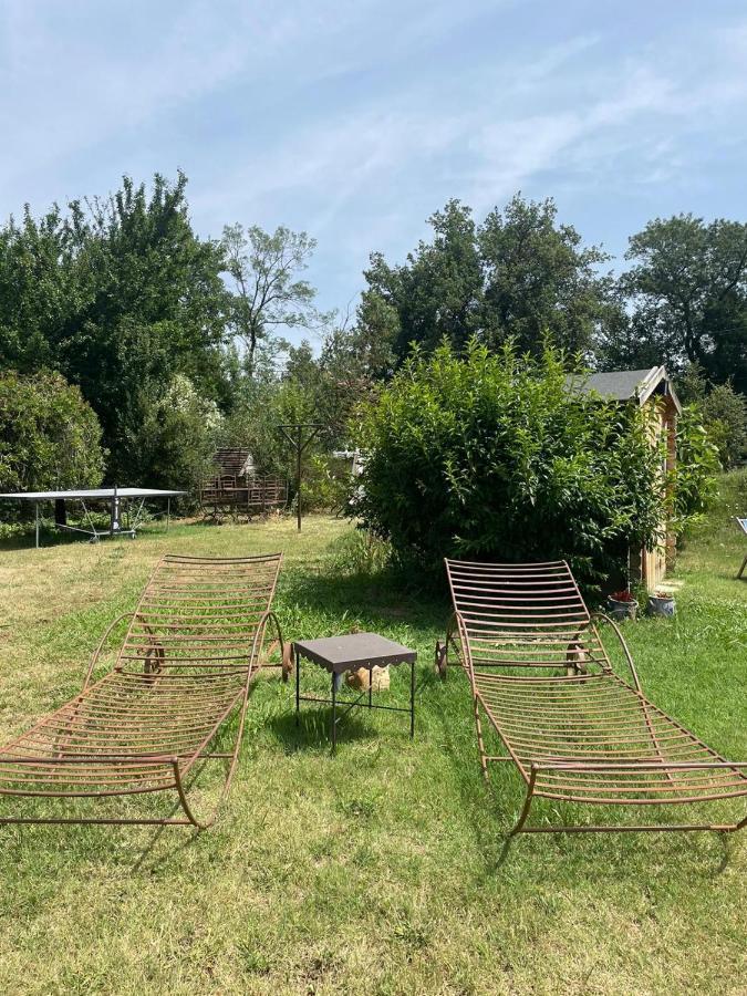 منزل الضيف Le Soler  في Roulotte En Bois Sud France المظهر الخارجي الصورة