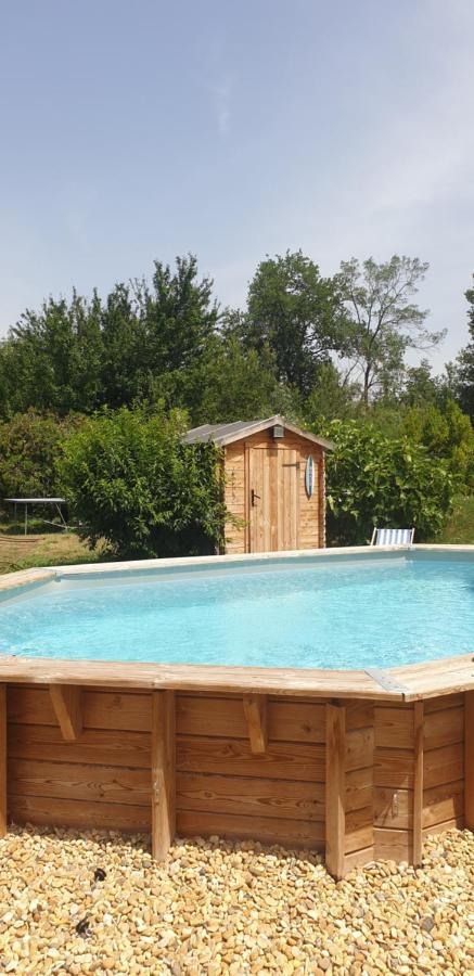 منزل الضيف Le Soler  في Roulotte En Bois Sud France المظهر الخارجي الصورة