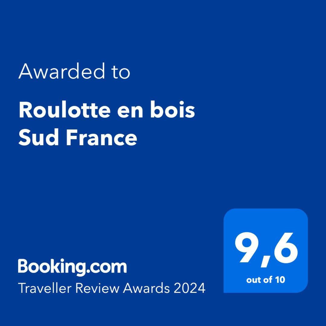 منزل الضيف Le Soler  في Roulotte En Bois Sud France المظهر الخارجي الصورة